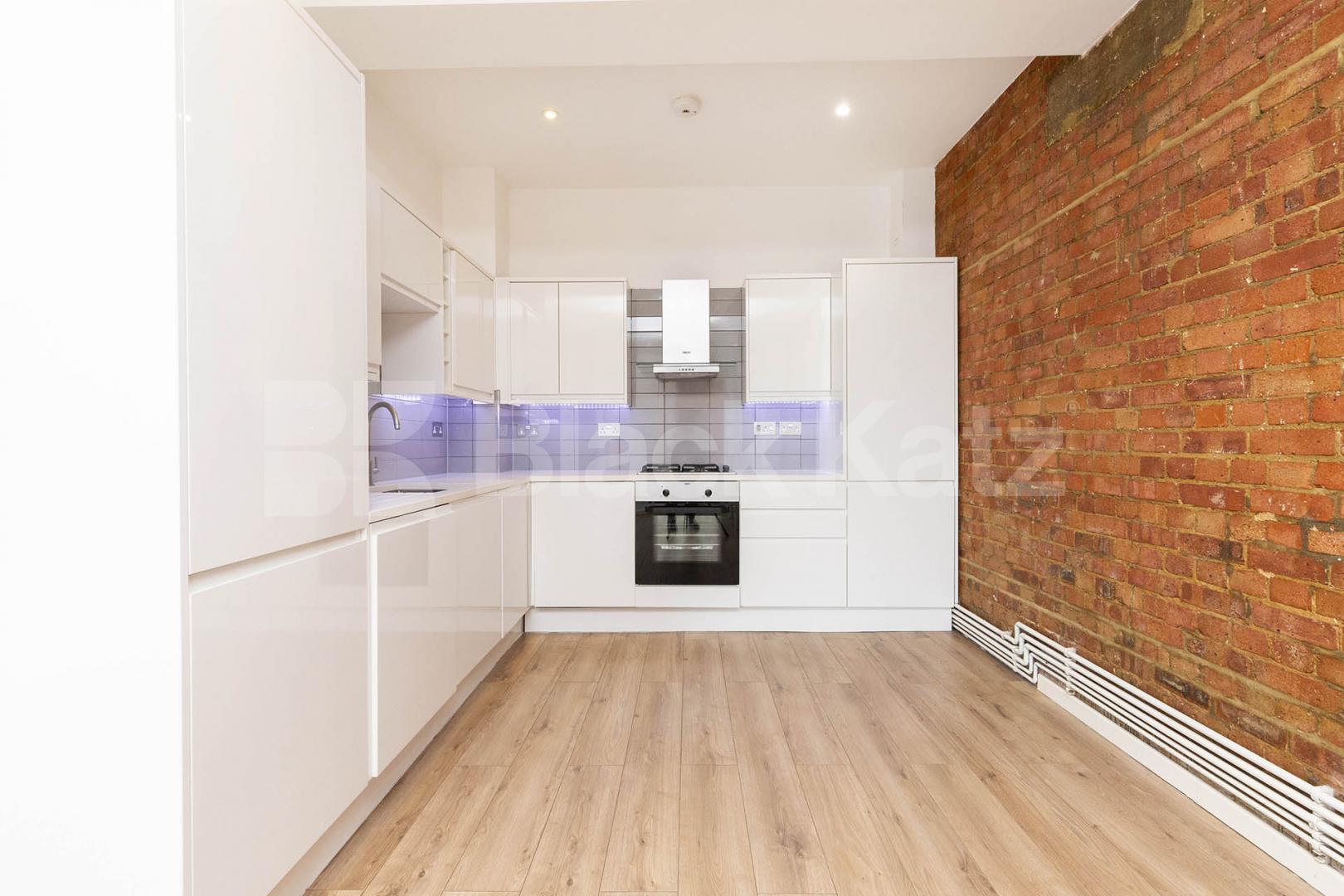 Within a warehouse conversion a modern and leek 1 bedroom apartment Ability Plaza - Kingsland Road, Dalston